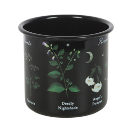 Enamel Mug - Poisonous Plants