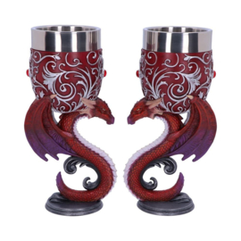 Goblet Set - Dragons Devotion 18.5cm (NN)