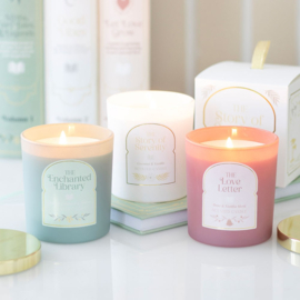 Geurkaars - The Story of Serenity Coconut & Vanilla