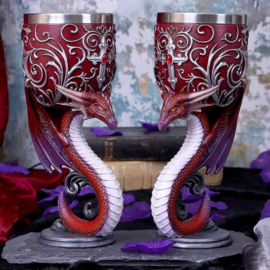 Goblet Set - Dragons Devotion 18.5cm (NN)