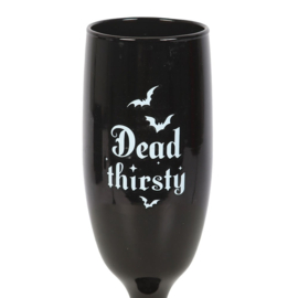 Champagneglazen - Dead Thirsty (Set 2)
