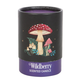 Scented Candle - Forest Mushroom Wildberry