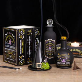 Oil Burner - Witch's Apothecary Book Stack