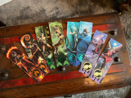 Bookmarks - Elemental  Magic Set (AS)