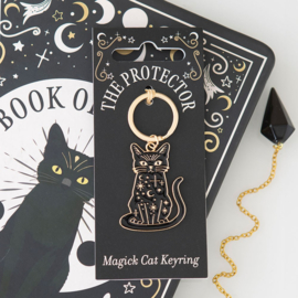 Sleutelhanger - The Protector Magick Black Cat*