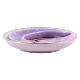 Trinket Dish - Purple Celestial Stacking Moon