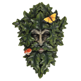 Wall Plaque - Leafy Green Man