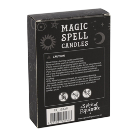 Spell Candles - Prosperity (Set 12)*