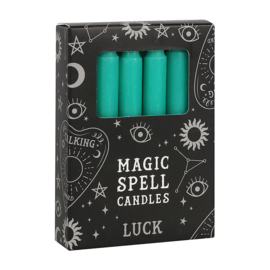 Spell Candles - Luck (Set 12)*