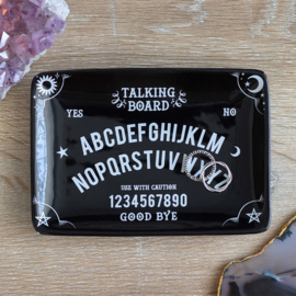 Trinket Dish - Black Talking Board*