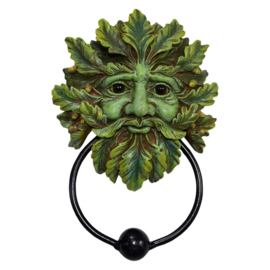 Deurklopper - Green Man 20cm