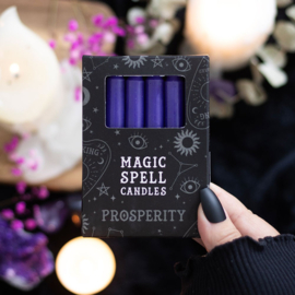 Spell Candles - Prosperity (Set 12)*