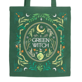 Tote - Green Witch