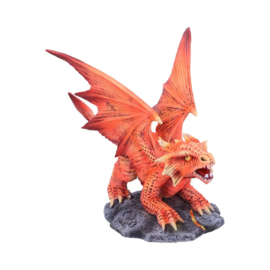 Beeld - Small Fire Dragon 10.5cm (AS)