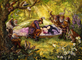 Puzzel 1500 - Snow White (JW)