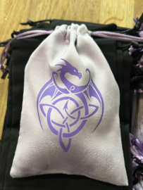 Dice Bag - Celtic Dragon (AS)