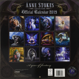 Kalender 2019 - Anne Stokes (AS)