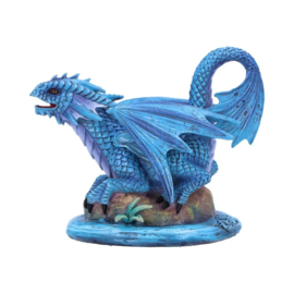 Figurine - Small Water Dragon 9cm (AS)