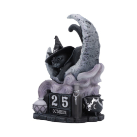 Figurine - Purrah Perpetual Calendar 16.2cm (NN)*
