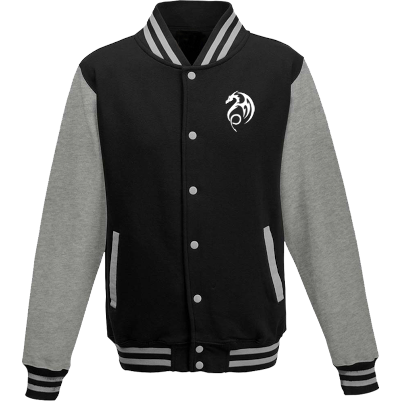 Jacket - STOKED Dragons (AS) Black/Grey