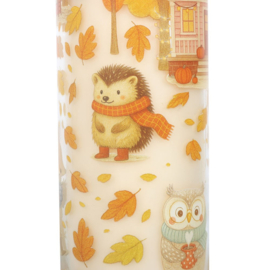 Geurkaars Tube - Cinnamon Woods Autumn Friends