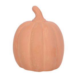 Decoratie - Terracotta Pumpkin 12.5cm