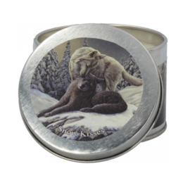 Scented Candle Tin - Snow Kisses (LP)