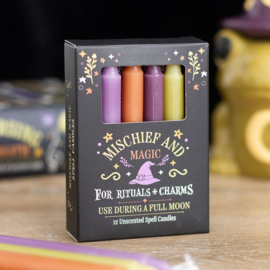 Spell Candles - Mix Mischief and Magic (Set 12)