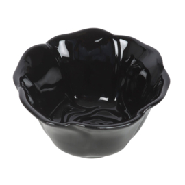 Trinket Dish - Black Rose
