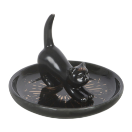 Trinket Dish - Black Cat Magick*