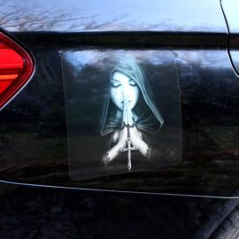 Vinyl Sticker - Gothic Prayer (AS)