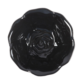 Trinket Dish - Black Rose