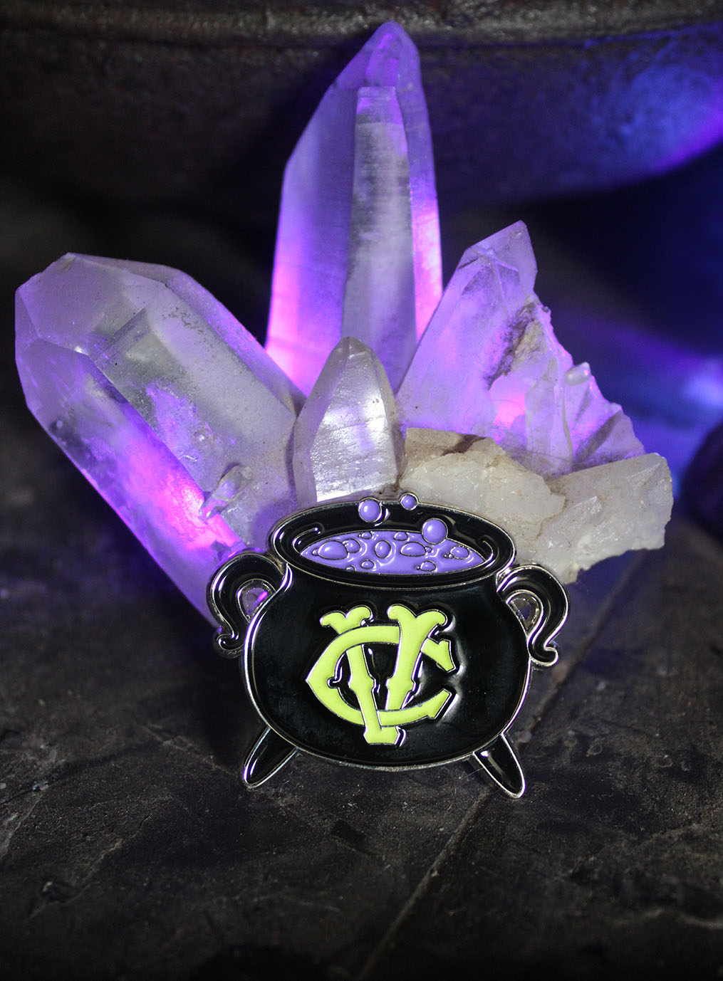 Pin - TVC Cauldron (TVC)