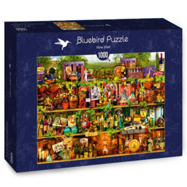 Puzzel 1000 - Wine Shelf