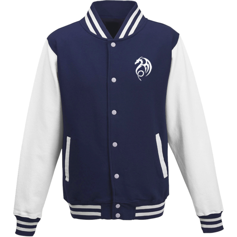 Jacket - STOKED Dragons (AS) Navy Blue
