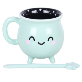 Mok - Mint Green Cauldron