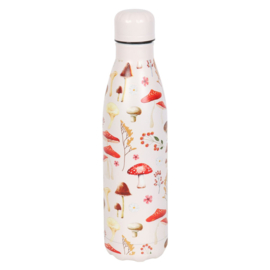 Water Bottle - Toadstool Mushroom