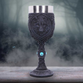 Goblet - Night Wolf 19.5cm