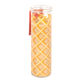 Tube Candle - Caramel Waffle