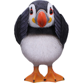 Beeld - Three Wise Puffins 9cm (NN)