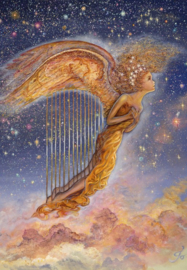 Puzzel 1000 - Harp Angel (JW)