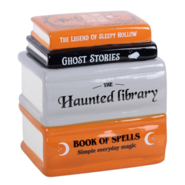 Olie/Waxbrander - Haunted Library Book Stack