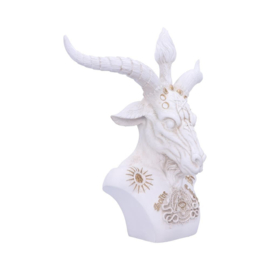 Beeld - Baphomet Bust White 33cm (NN)