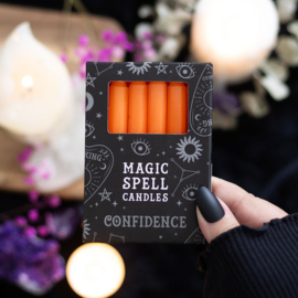 Spell Candles - Confidence (Set 12)*