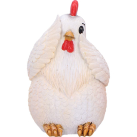 Beeld - Three Wise Hens 8.5cm (NN)