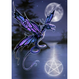 Greeting Card + Envelope - Dragonfly (AS)