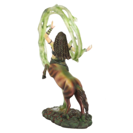 Beeld - Earth Elemental Sorceress 23cm (AS)