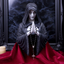 Wall Plaque - Gothic Prayer 39cm (AS)