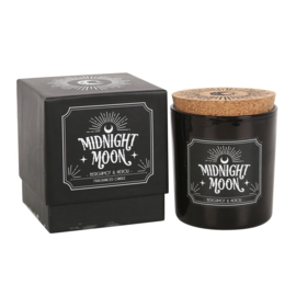 Geurkaars - Midnight Moon Bergamot & Neroli