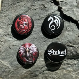 Button Pack - Anne Stokes Collection